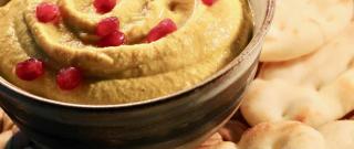 Roasted Golden Beet Hummus Photo