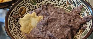 Easy Black Bean Hummus Photo