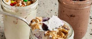 Mason Jar Ice Cream Photo