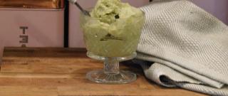 Avocado Ice Cream Photo