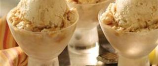 Caramel Apple Ice Cream Photo