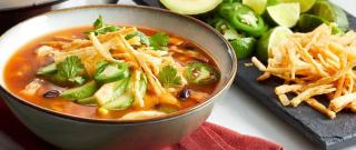 Instant Pot Chicken Tortilla Soup Photo