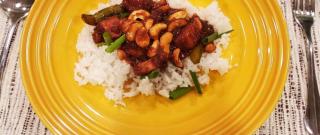 Slow-Cooked Cashew Chicken Photo