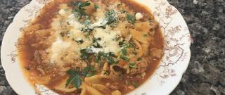 Instant Pot Lasagna Soup Photo