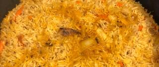 Afghani Kabli Pulao Photo