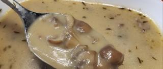 Instant Pot Creamy Mushroom Soup Photo