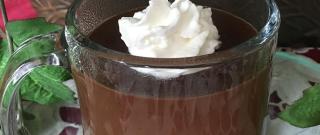 Cioccolata Calda (Hot Chocolate Italian-Style) Photo