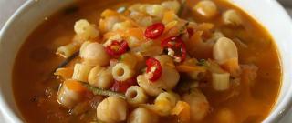 Pasta e Ceci (Italian Chickpea and Pasta Stew) Photo