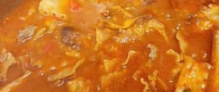 Real Lasagna Soup Photo