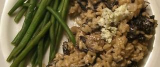 Creamy Wild Mushroom Risotto Photo