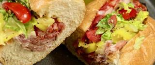 Baked Italian Sub Photo