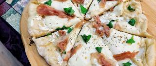 Pizza Bianca with Prosciutto Photo