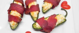 Turkey Bacon-Wrapped Jalapeño Poppers Photo