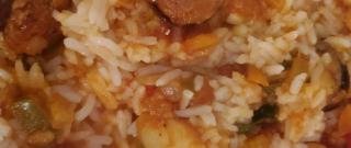 Shrimp, Sausage, and Fish Jambalaya Photo