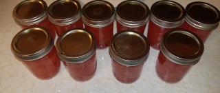 Watermelon Rind Preserves Photo