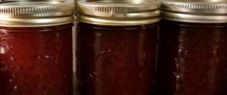 Rhubarb Strawberry Jam Photo