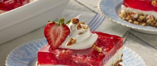 Judy's Strawberry Pretzel Salad Photo