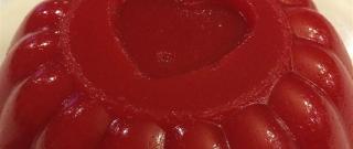 Red Hot Applesauce Jell-O Photo