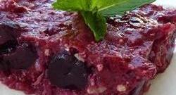 Bing Cherry Congealed Salad Photo