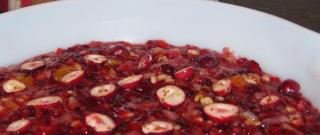 Mom G's Cranberry Jell-O Salad Photo