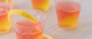 French 75 Jell-O Shots Photo