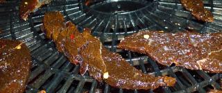 Beef or Moose Jerky Photo