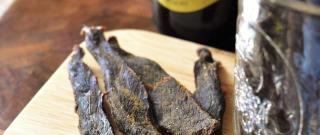 Beer-Marinated Deer Jerky Photo