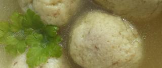 Oma's Fabulous Matzo Ball Soup Photo