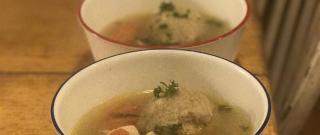 Matzoh Ball Soup Photo