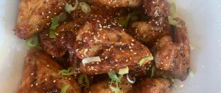 Air-Fried Korean Chicken Wings Photo