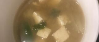 Korean Tofu and Vegetable Soup Photo