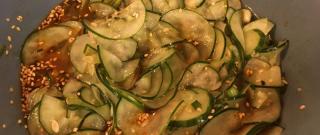 Korean Cucumber Salad Photo