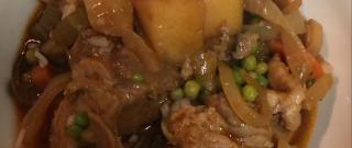 Slow Cooker Lamb Stew Photo