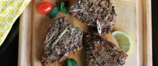 Grilled Lamb Loin Chops Photo