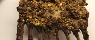 Pistachio-Crusted Rack of Lamb Photo