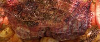 Roast Boneless Leg of Lamb Photo