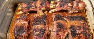 Lamb Ribs with Honey and Wine Photo