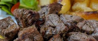 Lamb Souvlaki Photo