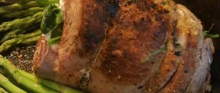 Stuffed Leg of Lamb Photo