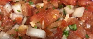 Fresh Homemade Salsa Photo