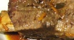 Stewed Korean Short Ribs (Kalbi Jim) Photo