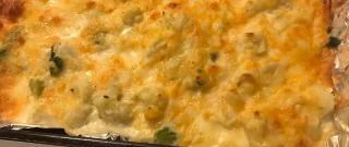 Simple Cauliflower Keto Casserole Photo