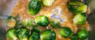 Instant Pot Roasted Brussels Sprouts Photo