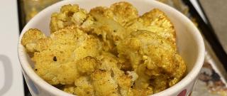 Easy Sheet Pan Roasted Cauliflower with Curry Photo