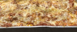 Johnsonville® Italian Sausage Lasagna Photo