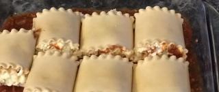 Bettie's Lasagna Roll Ups Photo