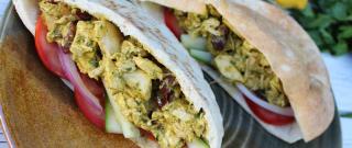 Lemon Chicken-Stuffed Pita Pockets Photo