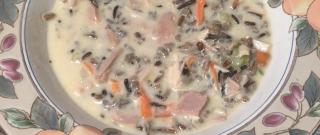 Turkey Wild Rice Soup Photo