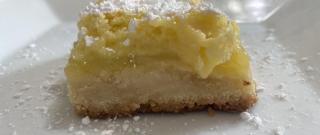 Lemon Square Bars Photo