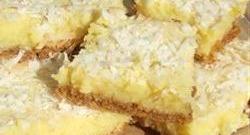 Graham Moist Lemon Bars Photo